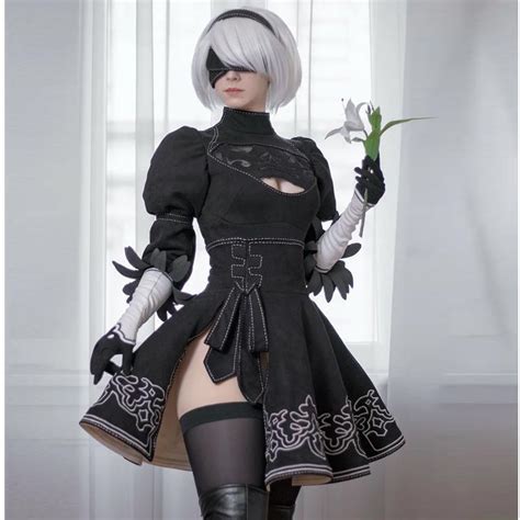 2b porn cosplay|2B COSPLAY porn videos